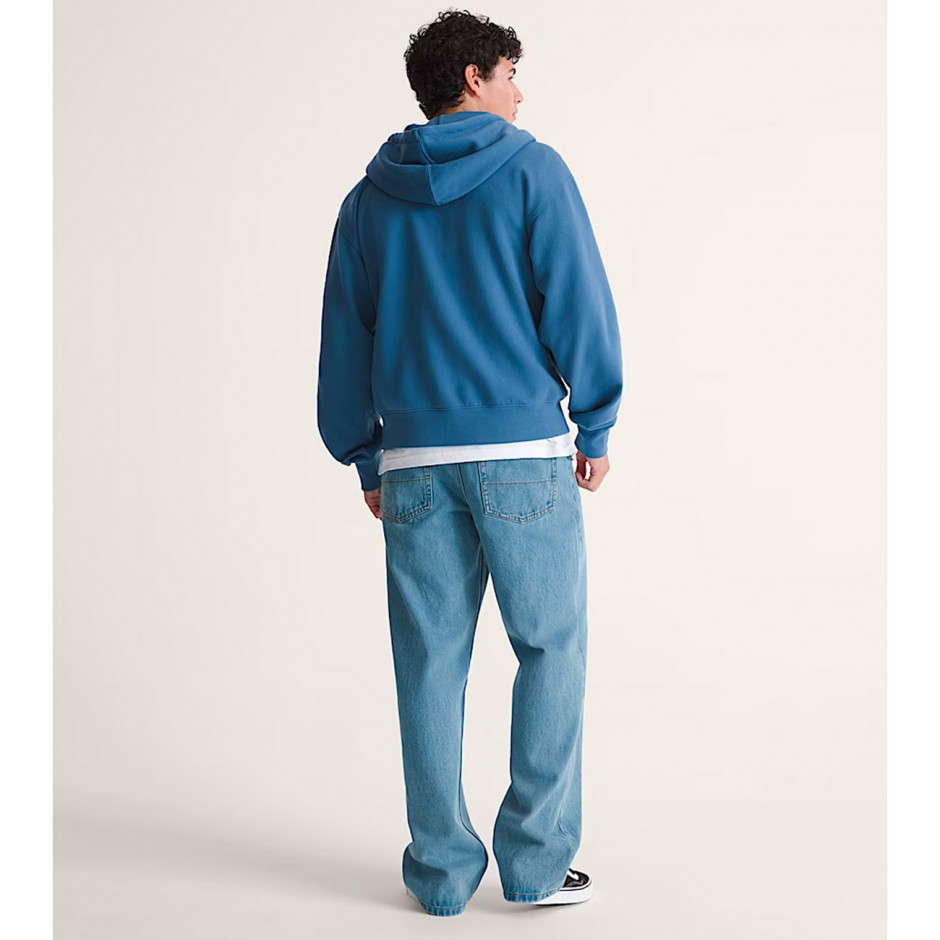 Ανδρικό Τζιν Παντελόνι Μπλε - Vans Check-5 Loose Denim
