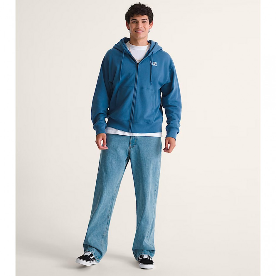 Ανδρικό Τζιν Παντελόνι Μπλε - Vans Check-5 Loose Denim