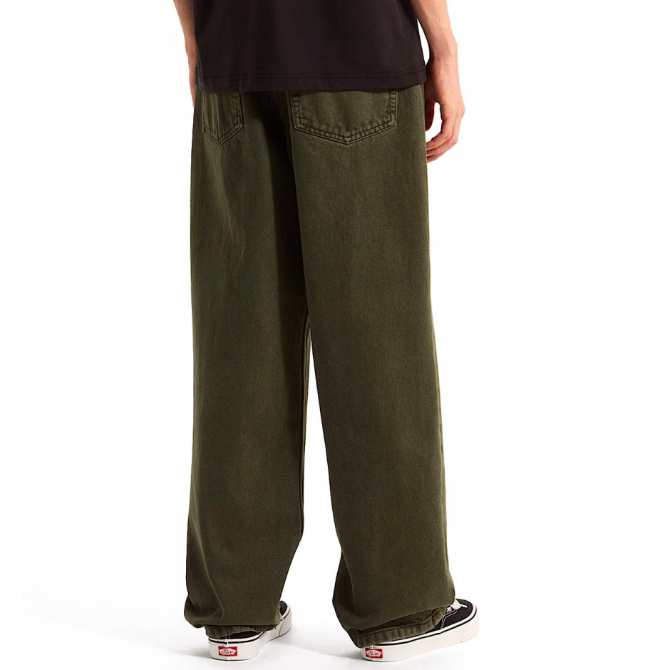 Ανδρικό Τζιν Παντελόνι Λαδί - Vans Check-5 Loose Denim