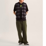 Ανδρικό Τζιν Παντελόνι Λαδί - Vans Check-5 Loose Denim Εικόνα 2