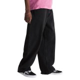 Ανδρικό Τζιν Παντελόνι Μαύρο - Vans Check-5 Baggy Denim Εικόνα 1