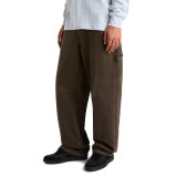 VANS DRILL CHORE CARPENTER LOOSE DENIM PANT VN000M28D4C-D4C Brown Image 