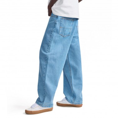 VANS CHECK-5 BAGGY DENIM PANT VN000PQHCDX-CDX Blue