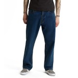 Ανδρικό Τζιν Παντελόνι Μπλε - Vans Check-5 Straight Denim Εικόνα 