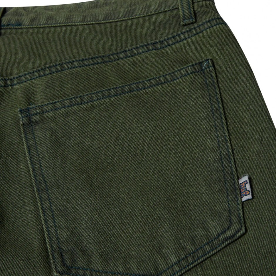 HUF CROMER WASHED PANT PT00310-DDHRB Green