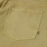 Ανδρικό Παντελόνι Τζιν Μπεζ - HUF Cromer Washed Εικόνα 2