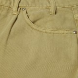 Ανδρικό Παντελόνι Τζιν Μπεζ - HUF Cromer Washed Εικόνα 3