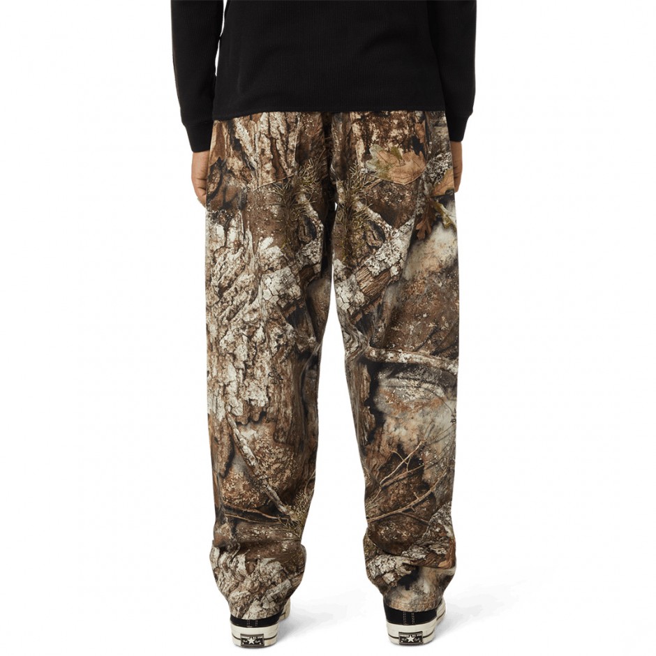 Ανδρικό Παντελόνι Τζιν Πολύχρωμο - HUF Realtree Cromer