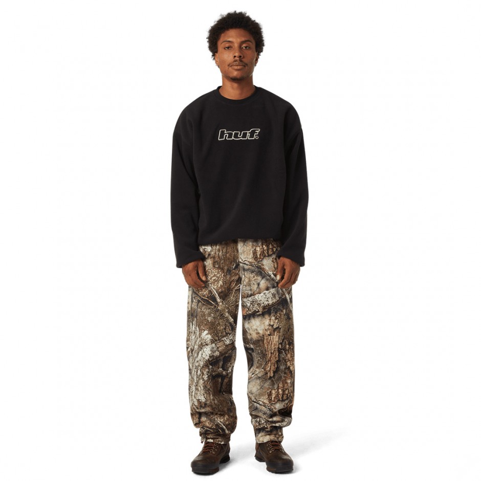 Ανδρικό Παντελόνι Τζιν Πολύχρωμο - HUF Realtree Cromer