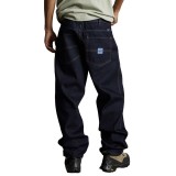Ανδρικό Τζιν Παντελόνι Μπλε - HUF Mason Denim Εικόνα 0