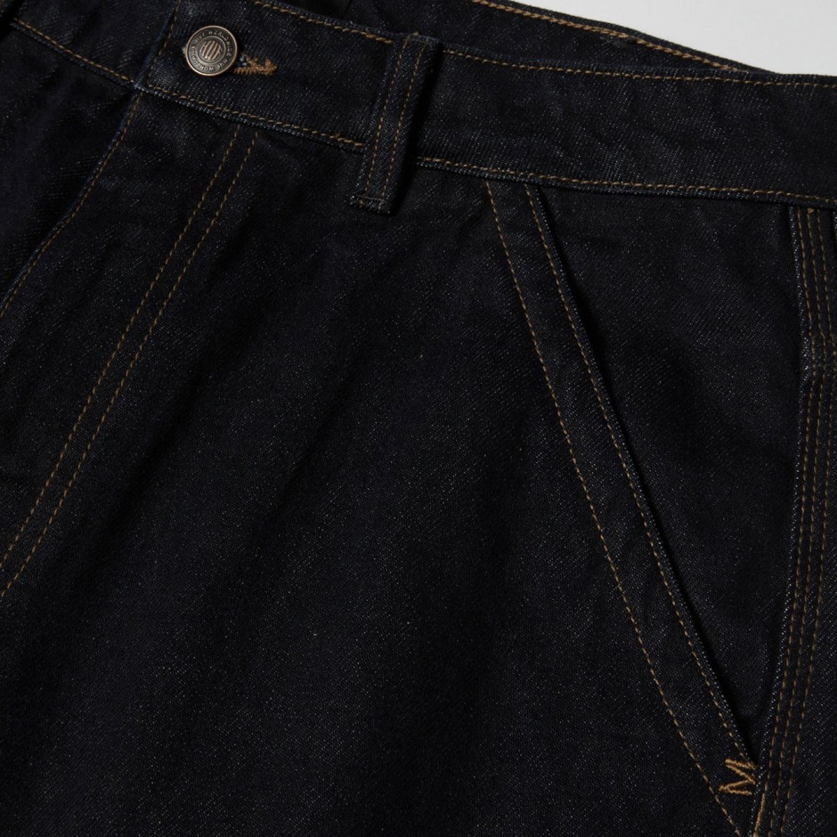 Ανδρικό Τζιν Παντελόνι Μπλε - HUF Mason Denim