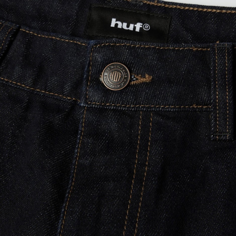 Ανδρικό Τζιν Παντελόνι Μπλε - HUF Mason Denim