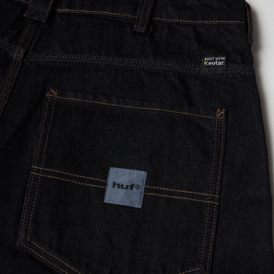 Ανδρικό Τζιν Παντελόνι Μπλε - HUF Mason Denim
