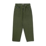 HUF CROMER WASHED PANT PT00310-DDHRB Green Image 