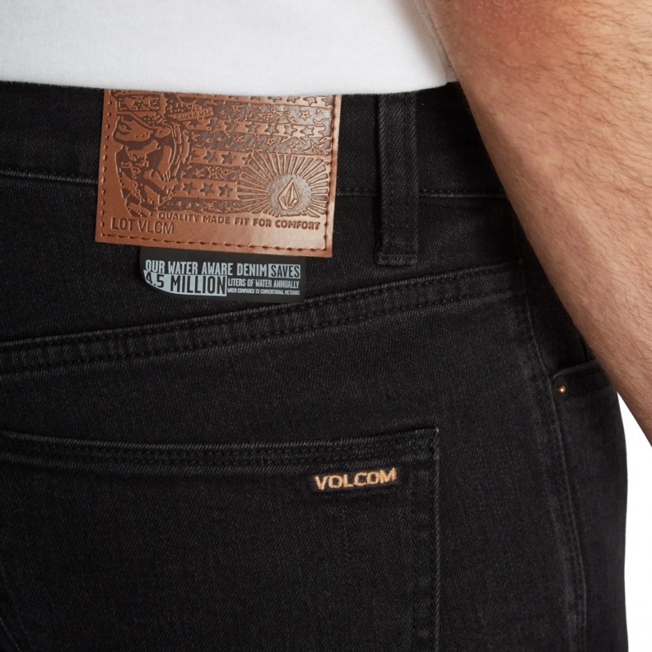 VOLCOM VORTA DENIM A1912302-BKO Black