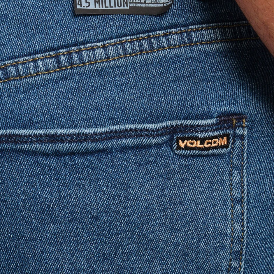 VOLCOM MODOWN DENIM A1931900-WBU Jeans