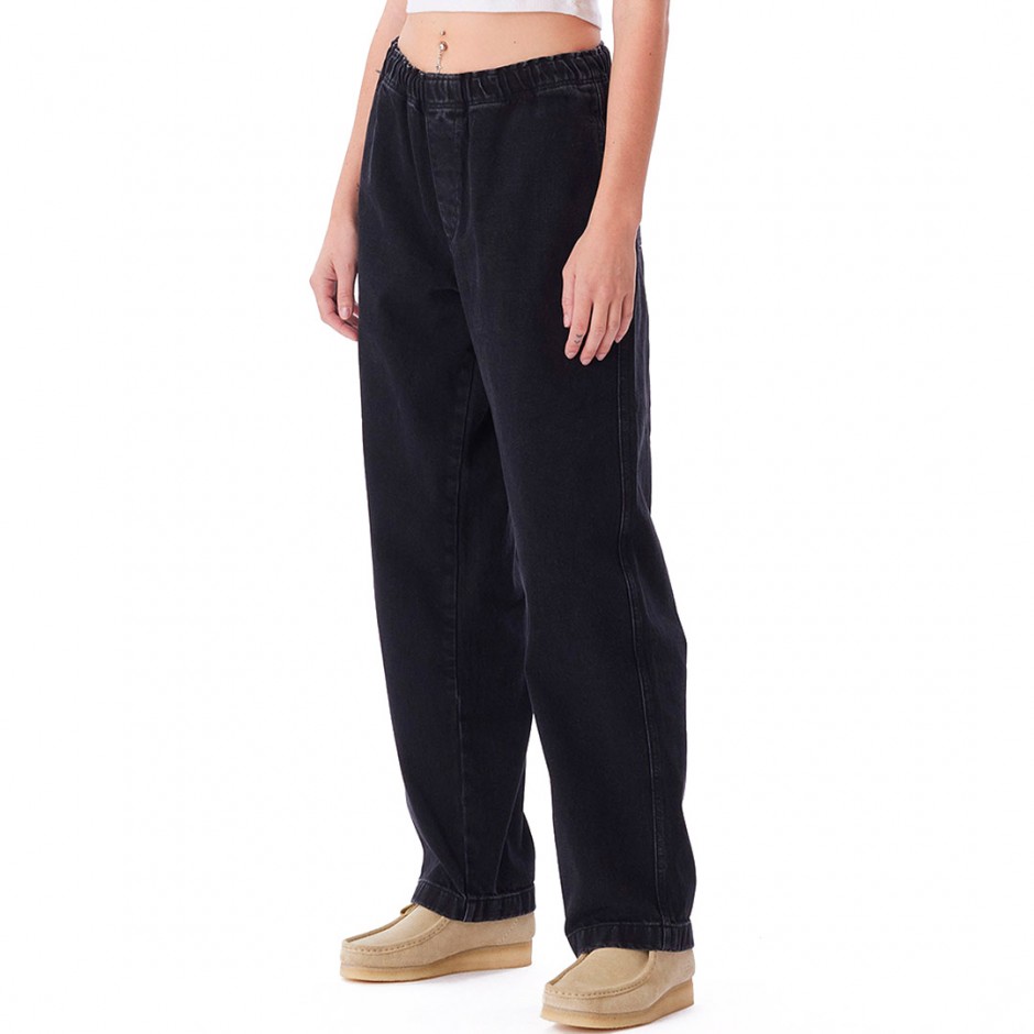 OBEY EASY DENIM PANT 142010079-FBL Black