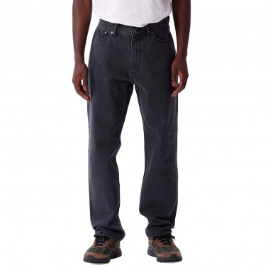 OBEY BENDER DENIM 142010080-FBL Black