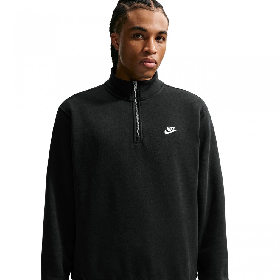 Ανδρικό Φούτερ Μαύρο - Nike Sportswear Club