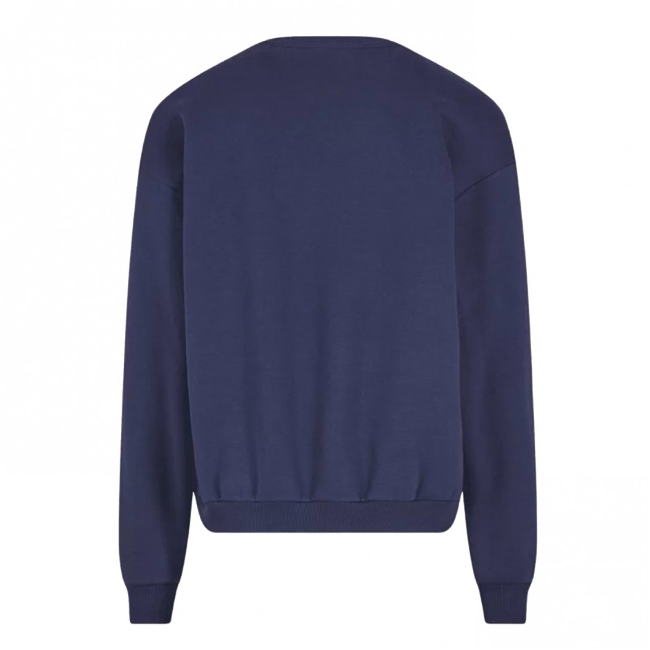 Ανδρικό Φούτερ Μπλε - Karl Kani Varsity Print
