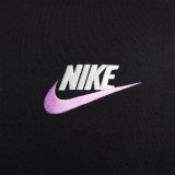 Nike Club Μαύρο - Ανδρική Μακρυμάνικη Μπλούζα