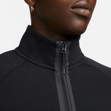 Nike Sportswear Tech Fleece Μαύρο - Ανδρικό Φούτερ Φλις