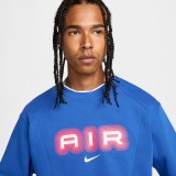 NIKE M NSW SW AIR CREW FLC BB HM0177-480 Purple Image 1