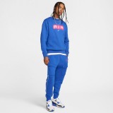 NIKE M NSW SW AIR CREW FLC BB HM0177-480 Purple Image 2