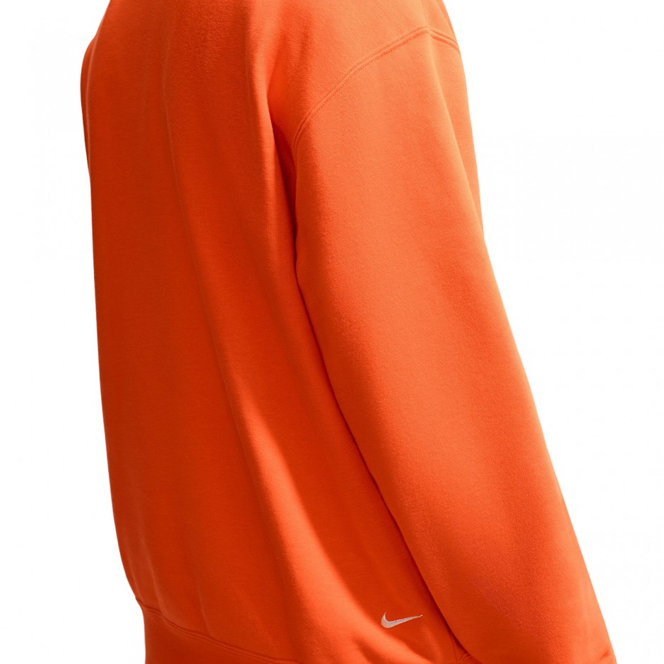 Men's Sweatshirt Orange - Nike ACG 'Tuff Fleece' 