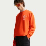 Men's Sweatshirt Orange - Nike ACG 'Tuff Fleece'  Image 1