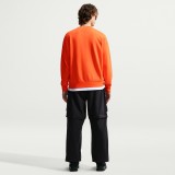Men's Sweatshirt Orange - Nike ACG 'Tuff Fleece'  Image 2