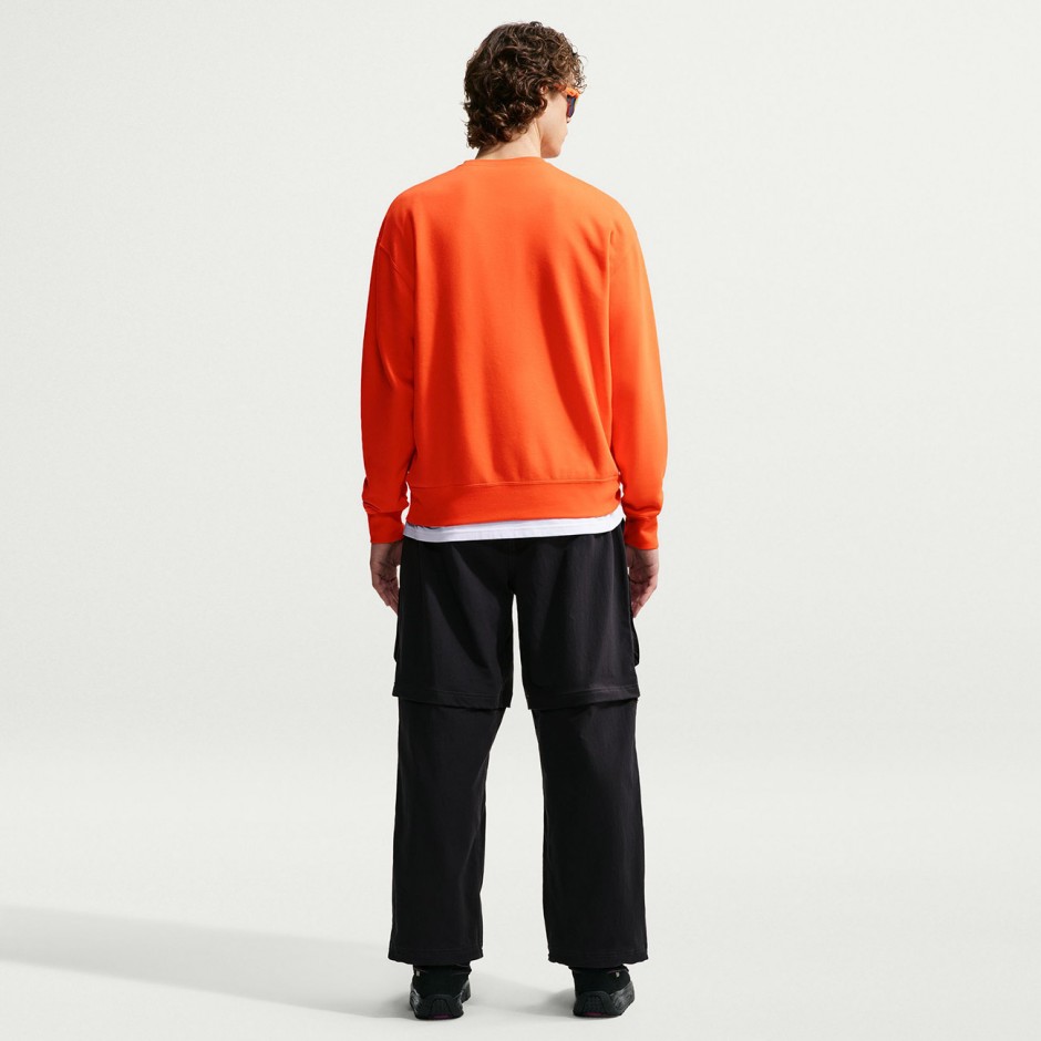 Men's Sweatshirt Orange - Nike ACG 'Tuff Fleece' 