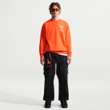 Men's Sweatshirt Orange - Nike ACG 'Tuff Fleece'  Image 3