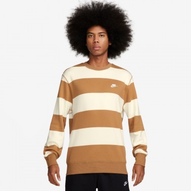 Ανδρικό Φούτερ Πολύχρωμο - Nike Club Fleece
