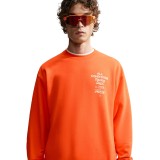 Men's Sweatshirt Orange - Nike ACG 'Tuff Fleece'  Image 