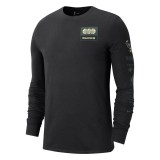 NIKE MILWAUKEE BUCKS ESSENTIAL LONG SLEEVE TEE Μαύρο Εικόνα 