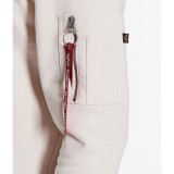 Alpha Industries USN Blood Chit Εκρού - Ανδρική Μακρυμάνικη Μπλούζα Εικόνα 1