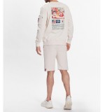 Alpha Industries USN Blood Chit Εκρού - Ανδρική Μακρυμάνικη Μπλούζα Εικόνα 3