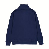 ALPHA INDUSTRIES HALF ZIP SWEATER SL 108308-697 Blue Image 0
