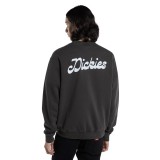 DICKIES CORNVILLE SWEATSHIRT DK0A8CHVBLK-BLK Μαύρο Εικόνα 0