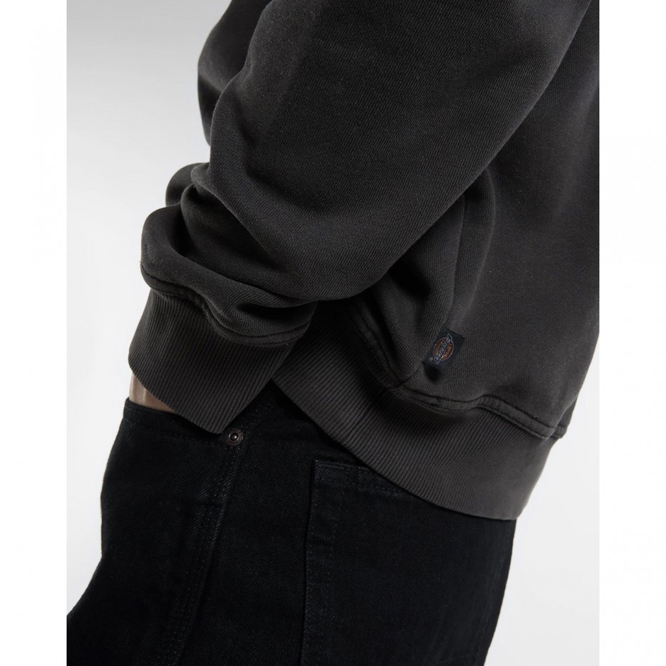 DICKIES CORNVILLE SWEATSHIRT DK0A8CHVBLK-BLK Μαύρο