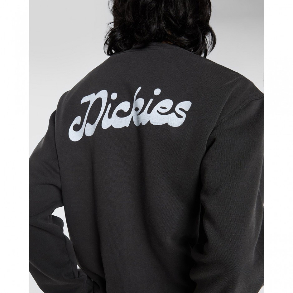 DICKIES CORNVILLE SWEATSHIRT DK0A8CHVBLK-BLK Μαύρο