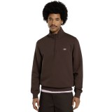 Men's Sweatshirt Brown - Dickies Oakport Image 
