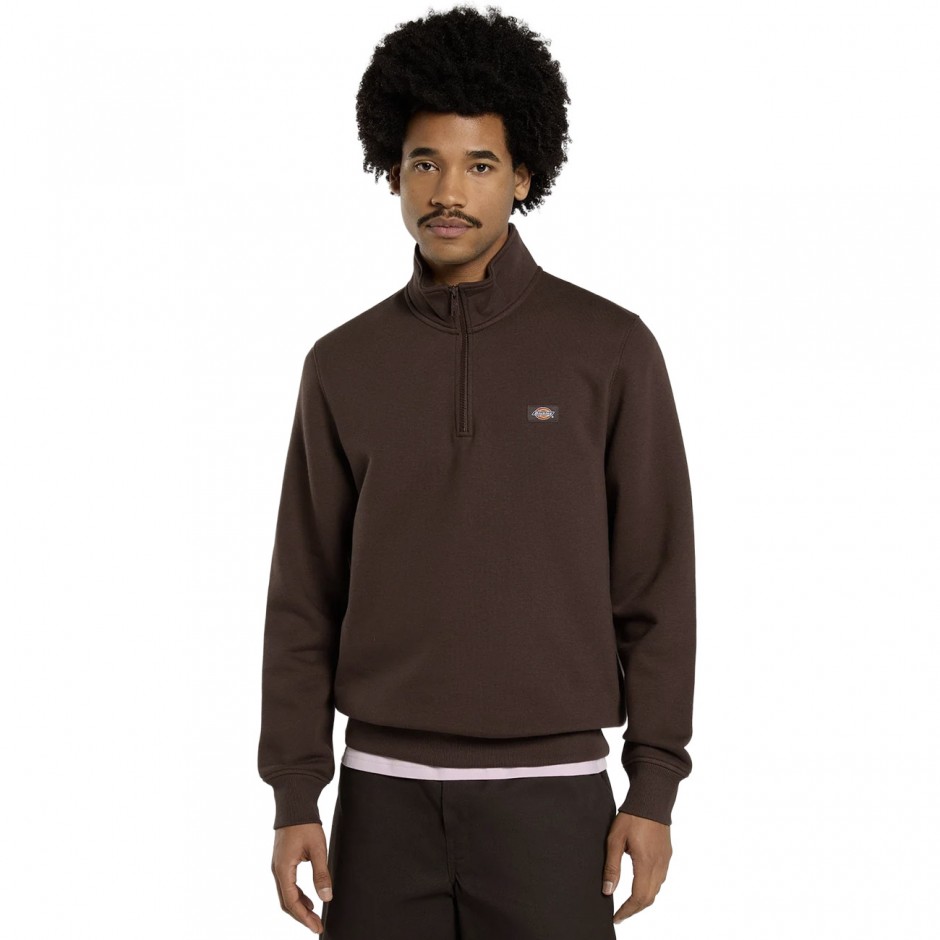 Men's Sweatshirt Brown - Dickies Oakport