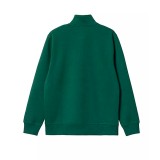 CARHARTT WIP CHASE NECK ZIP SWEATSHIRT I033665-2CXXX Pine Image 0