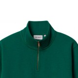 CARHARTT WIP CHASE NECK ZIP SWEATSHIRT I033665-2CXXX Pine Image 1