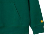 CARHARTT WIP CHASE NECK ZIP SWEATSHIRT I033665-2CXXX Pine Image 2
