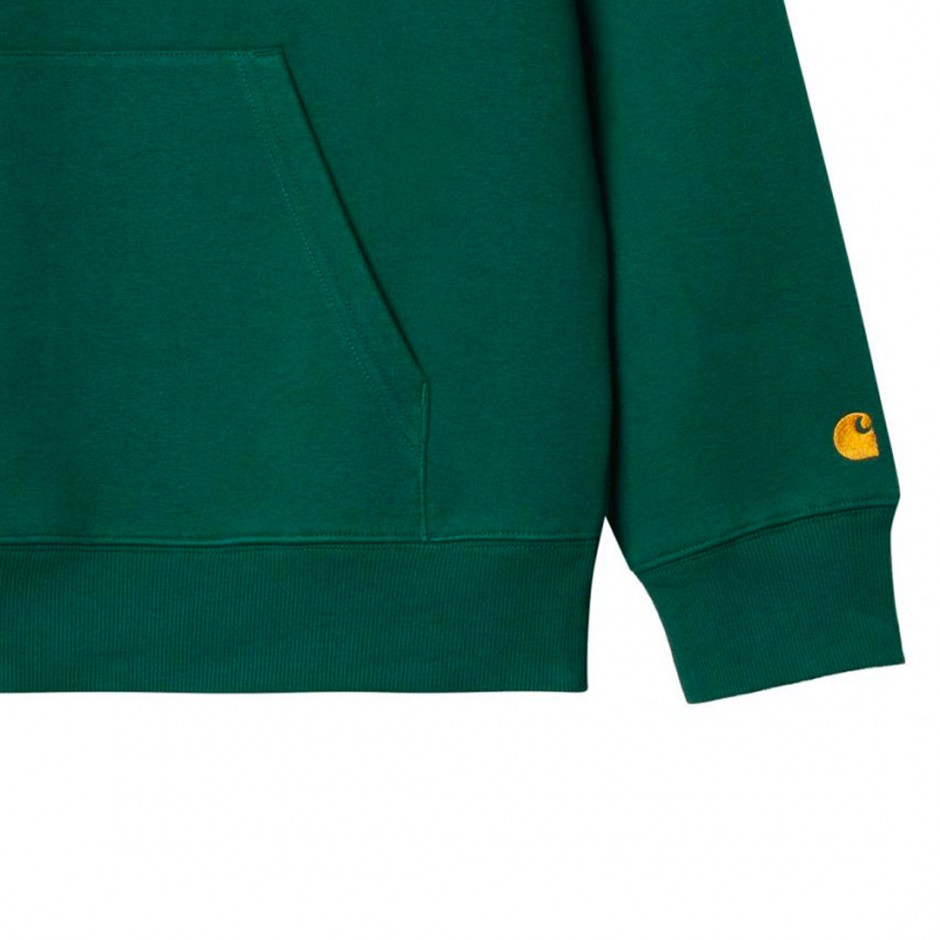 CARHARTT WIP CHASE NECK ZIP SWEATSHIRT I033665-2CXXX Pine