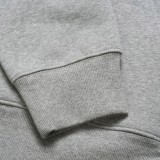 CARHARTT WIP CHASE NECK ZIP SWEATSHIRT I027038-00MXX Grey Image 2