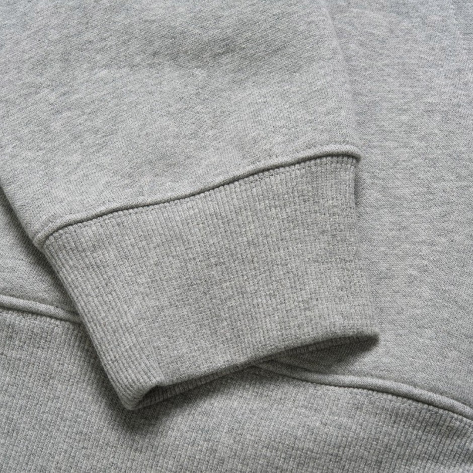CARHARTT WIP CHASE NECK ZIP SWEATSHIRT I027038-00MXX Grey